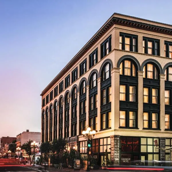 Granger Hotel San Diego Downtown Gaslamp Quarter, a Member of Design Hotels, hotel in San Diego