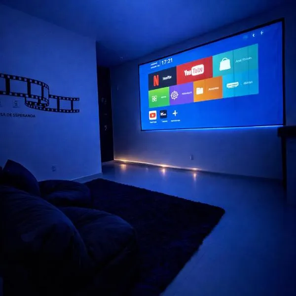 Flats Temáticos - By Temporada Expert - Conforto e Climatizado โรงแรมในเฟย์รา เด ซานตานา