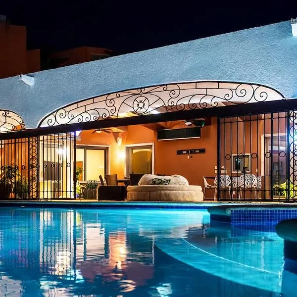 Solanza Hotel Hacienda, hotell i Cancún