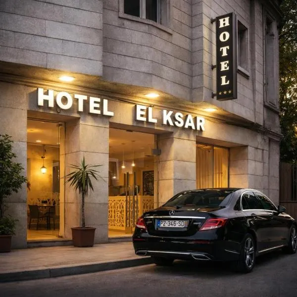 Hôtel al-ksar, hotel a Orà