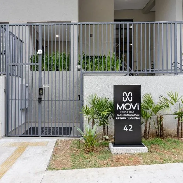 Movvi Campo Belo by Dimora, hotell i São Paulo