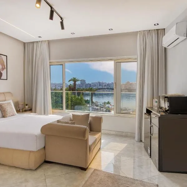 काहिरा में, होटल Cairo Rooms Manial Nile view