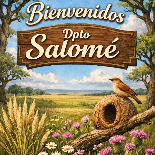 Departamento Salomé, hotelli kohteessa Eduardo Castex
