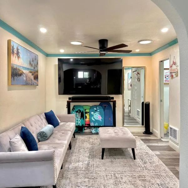 Beach Lodge, hotel em Santa Cruz