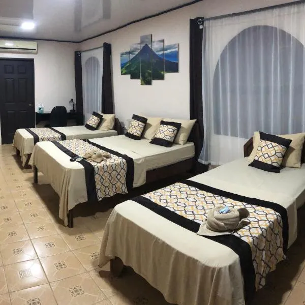 HOTEL DEL RiO, hótel í Liberia