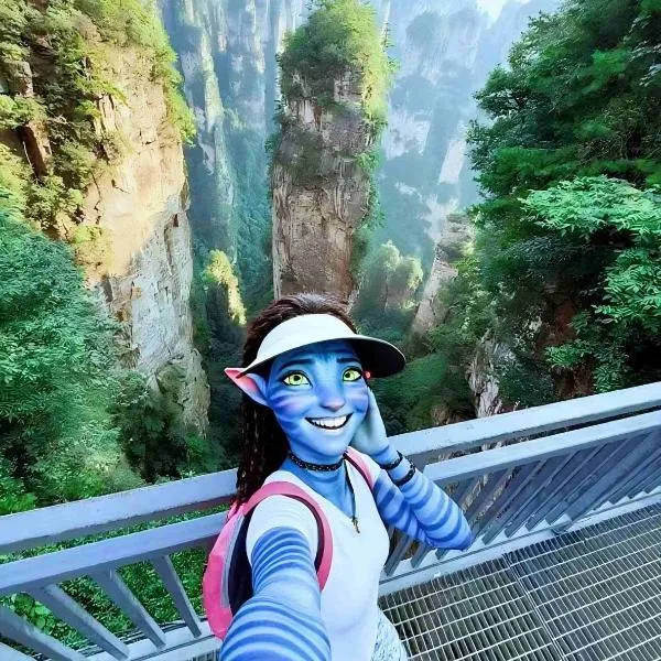 Zhangjiajie JOY Hotel -New Hotel ,Avatar Mountain View, Walking Distance to the Middle Gate of Forest Park,Quite Entrance, Less Crowed & No Queue,Free well-prepared Breakfast,Free Self-Service Laundry & Drying, Attraction Tickets Serivce,Nice Host โรงแรมในจางเจียเจี้ย