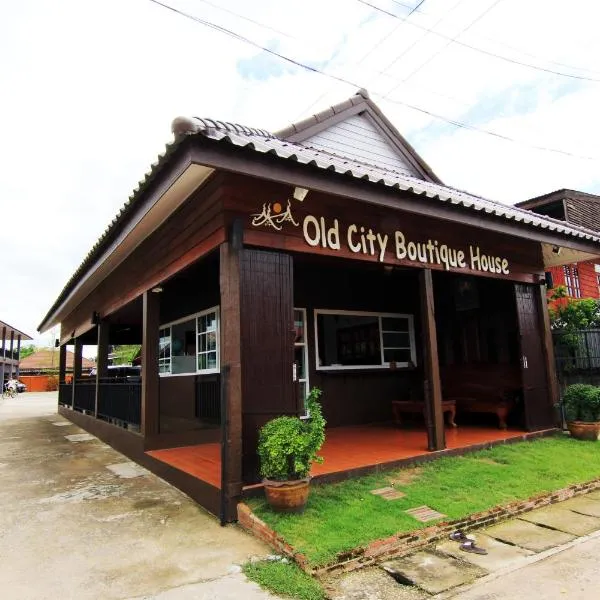Old City Boutique House, ξενοδοχείο σε Sukhothai