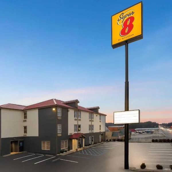 Super 8 by Wyndham Chattanooga East - Hamilton Place、チャタヌーガのホテル