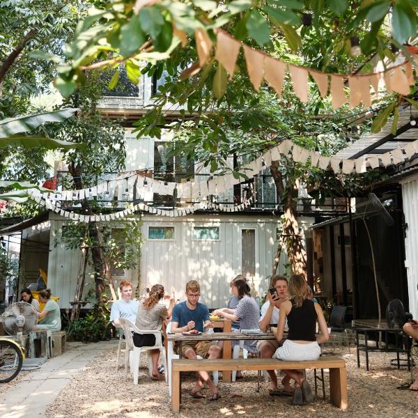 The Yard Bangkok Hostel, Bangkok