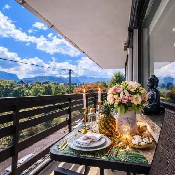 Bled Vista Apartments, hotelli Bledissä