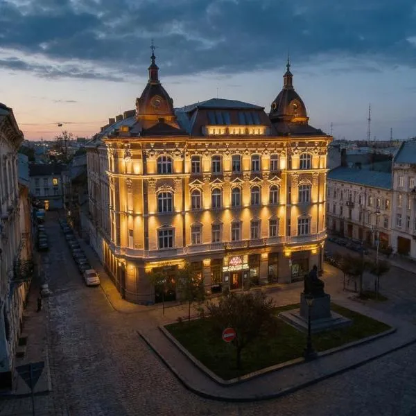 Modern Art Hotel, Hotel in Lwiw