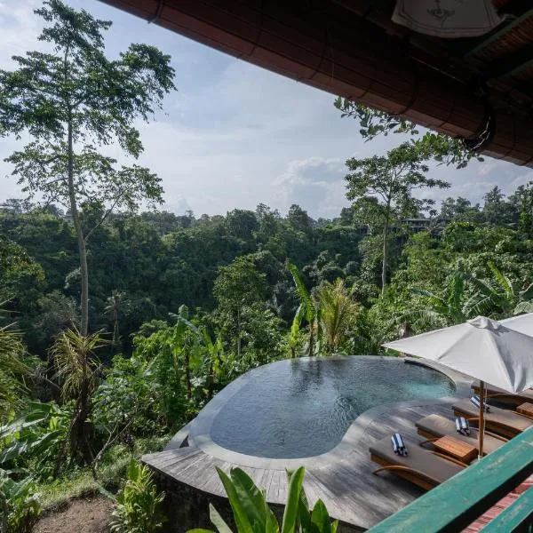 Sokwayah Jungle Villas & Retreat, hotel in Ubud