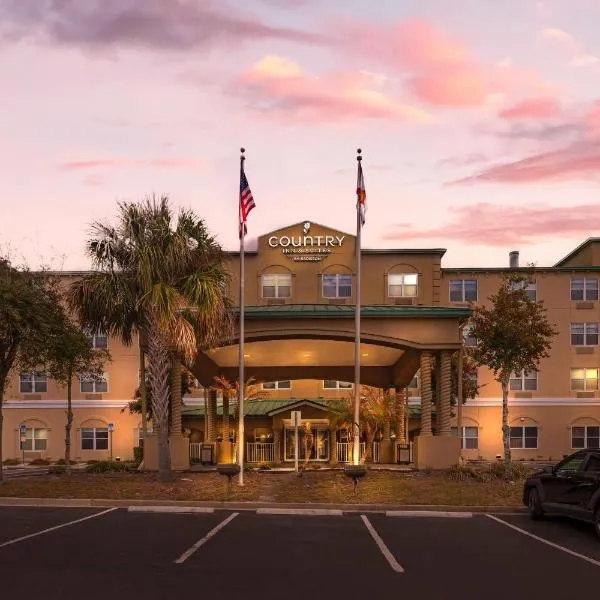 Country Inn & Suites by Radisson, Jacksonville West, FL, hotel in Jacksonville