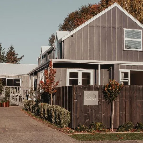 The Quarters, hotel u gradu 'Turangi'