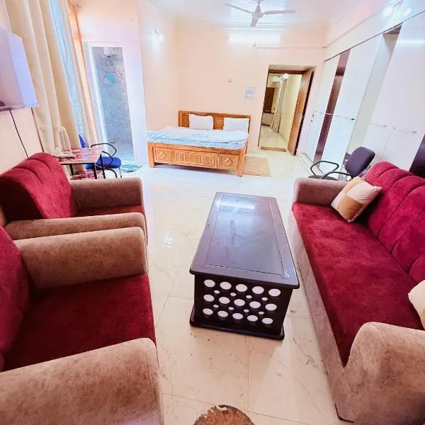 Airport Sky Transit Suites, ξενοδοχείο σε Rānchī