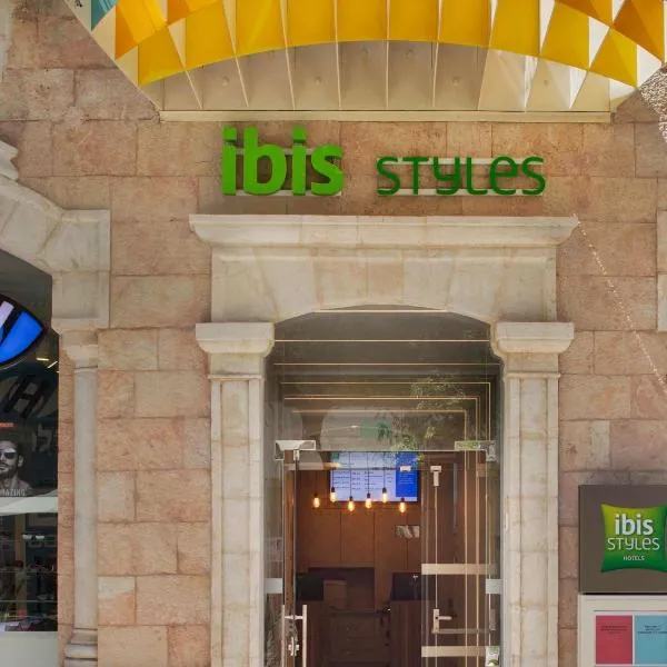 Ibis Styles Jerusalem City Center - An AccorHotels Brand, hotelli kohteessa Jerusalem