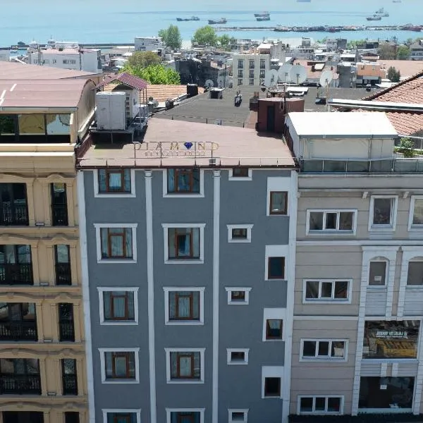 Diamond Beyazit Hotel, отель в Стамбуле