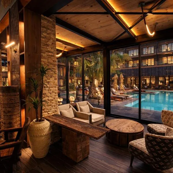 Taghazout Palm Hotel, hotel en Taghazout