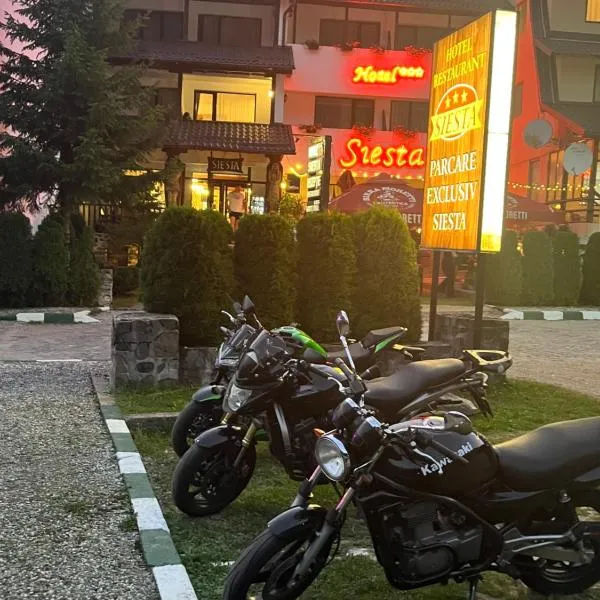 Hotel-Restaurant Siesta Balea, viešbutis mieste Cumpăna