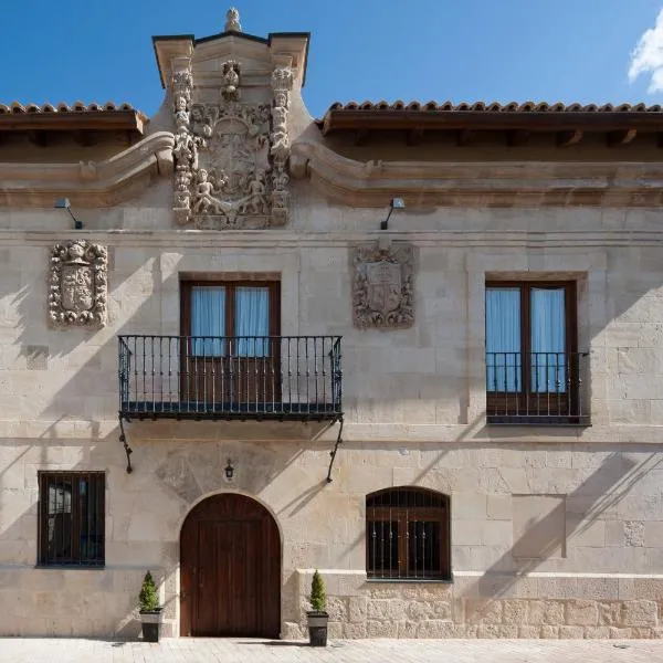 Concejo Hospederia, hotel in Valoria la Buena