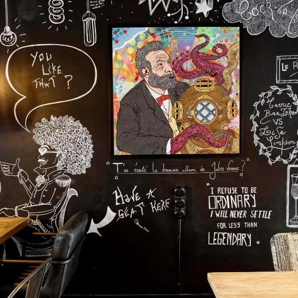 ibis Styles Amiens Centre, hotel Amiens-ben