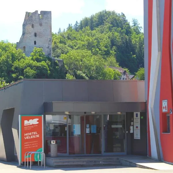 Hostel Velenje، فندق في فيلينيه