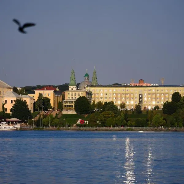 Hotel Ternopil: Ternopil şehrinde bir otel