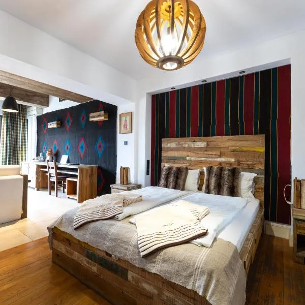 Boutique Hotel Casa Art, Hotel in Oreshak