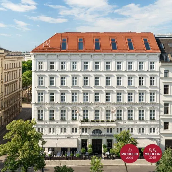 The Amauris Vienna - Relais & Châteaux, hotell i Wien