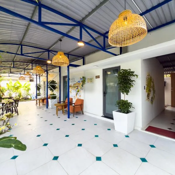 Dorm Garden Hostel Danang By Haviland, hotel en Da Nang