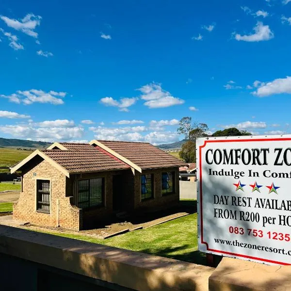 Comfort Zone Guest House, hotel a Volksrust