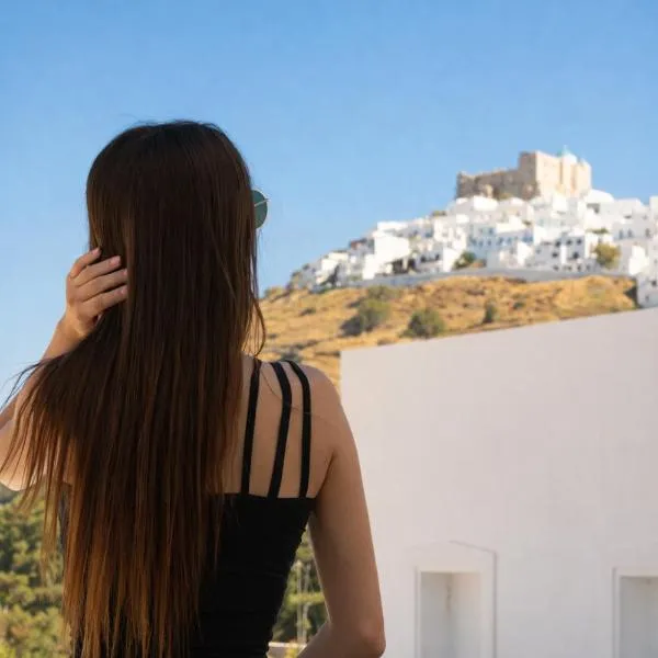 Gialos Seaside Apartment for Couple Astypalaia – hotel w mieście Pera Gyalos