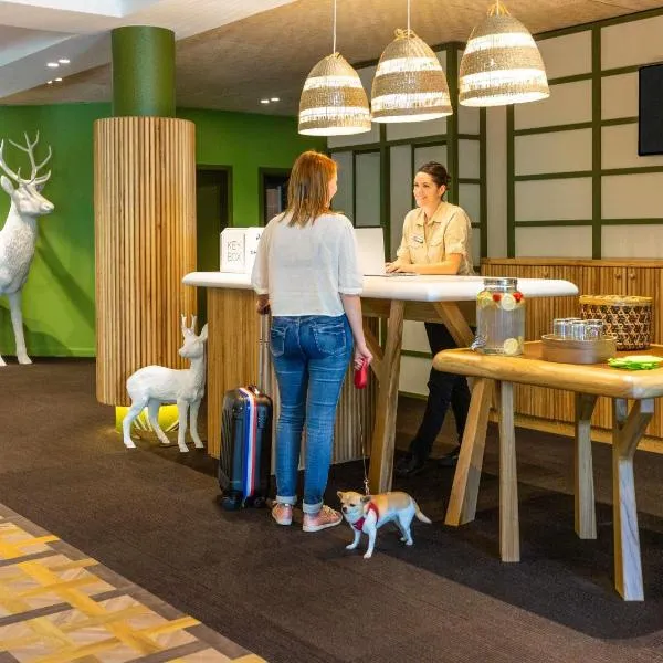 Ibis Styles Arlon Porte du Luxembourg, hotel Arlonban