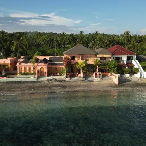 La Marrocco Villas - Only Adults & Beachfront Snorkeling, hotel en Nusa Penida