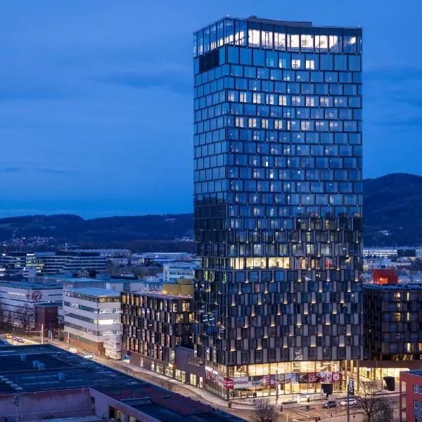 ARCOTEL Tabakfabrik Linz, hotel i Linz