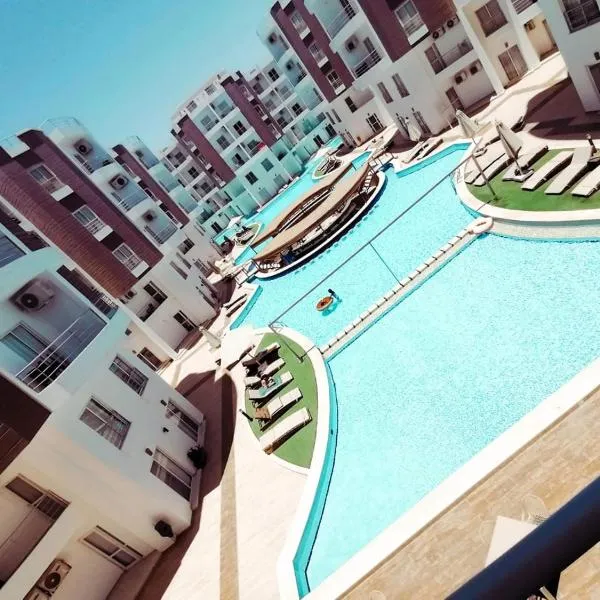 Aqua Palms Resort D101, hotel in El Gouna
