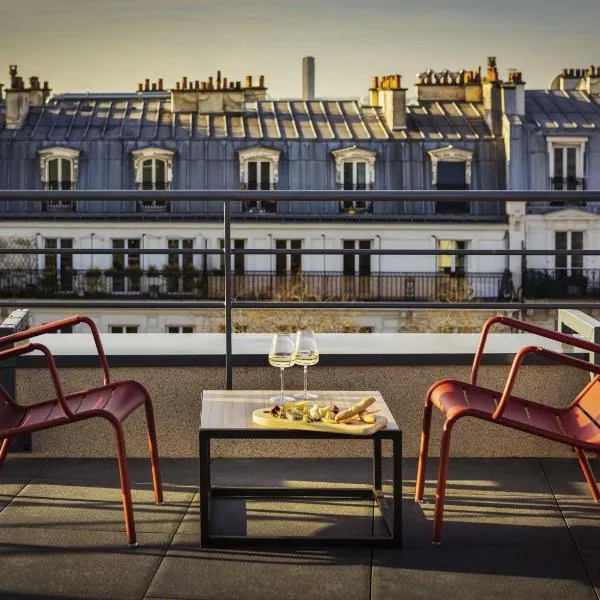 Novotel Paris 20 Belleville、パリのホテル