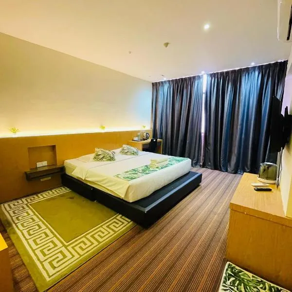 Melaka City Hotel, hotel v destinaci Melaka