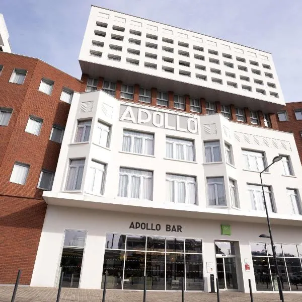 ibis Styles Lens Centre Gare, hotel a Lens