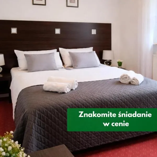 DW Agat, hotel u gradu Karpač