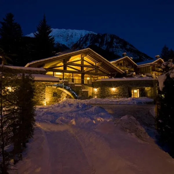 Au Coeur Des Neiges Resort SPA & FREE E-BIKE, hotel v destinaci Courmayeur