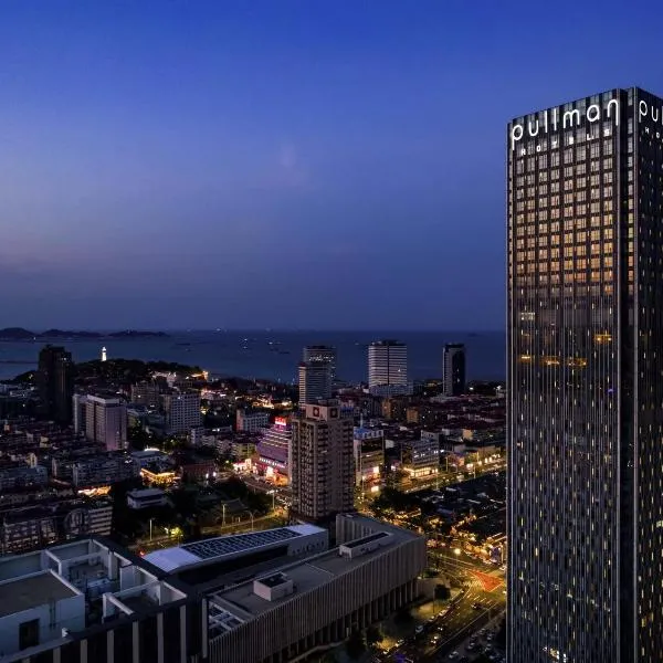 Pullman Yantai Center, viešbutis mieste Jantai