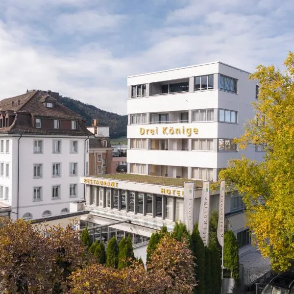 Hotel Drei Könige, ξενοδοχείο σε Einsiedeln