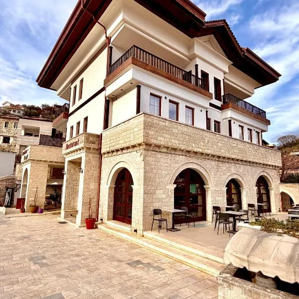 Hotel Rezidenca Desaret, hotel a Berat