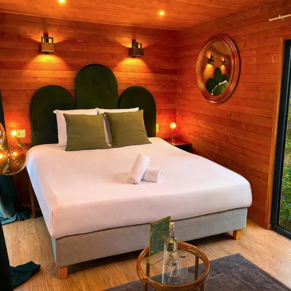 Hotel Les Lodges de Vaugrigneuse, хотел в Vaugrigneuse