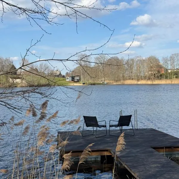 Obuoliu Sala OLAGA on the Apple Island, hotel u gradu 'Gaylyunay'