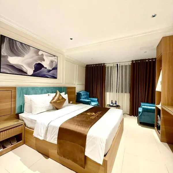 Grand Luxury Hotel Bắc Ninh, отель в городе Chu Mẫu