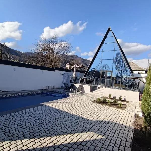 Gabala A frame Guest villa โรงแรมในกาบาลา