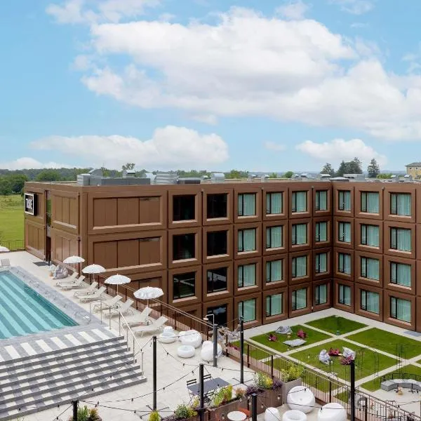 TRIBE Milano Malpensa, hotel em Vizzola Ticino