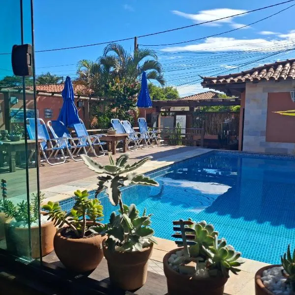 Guest House Orquídea, hotel i Búzios